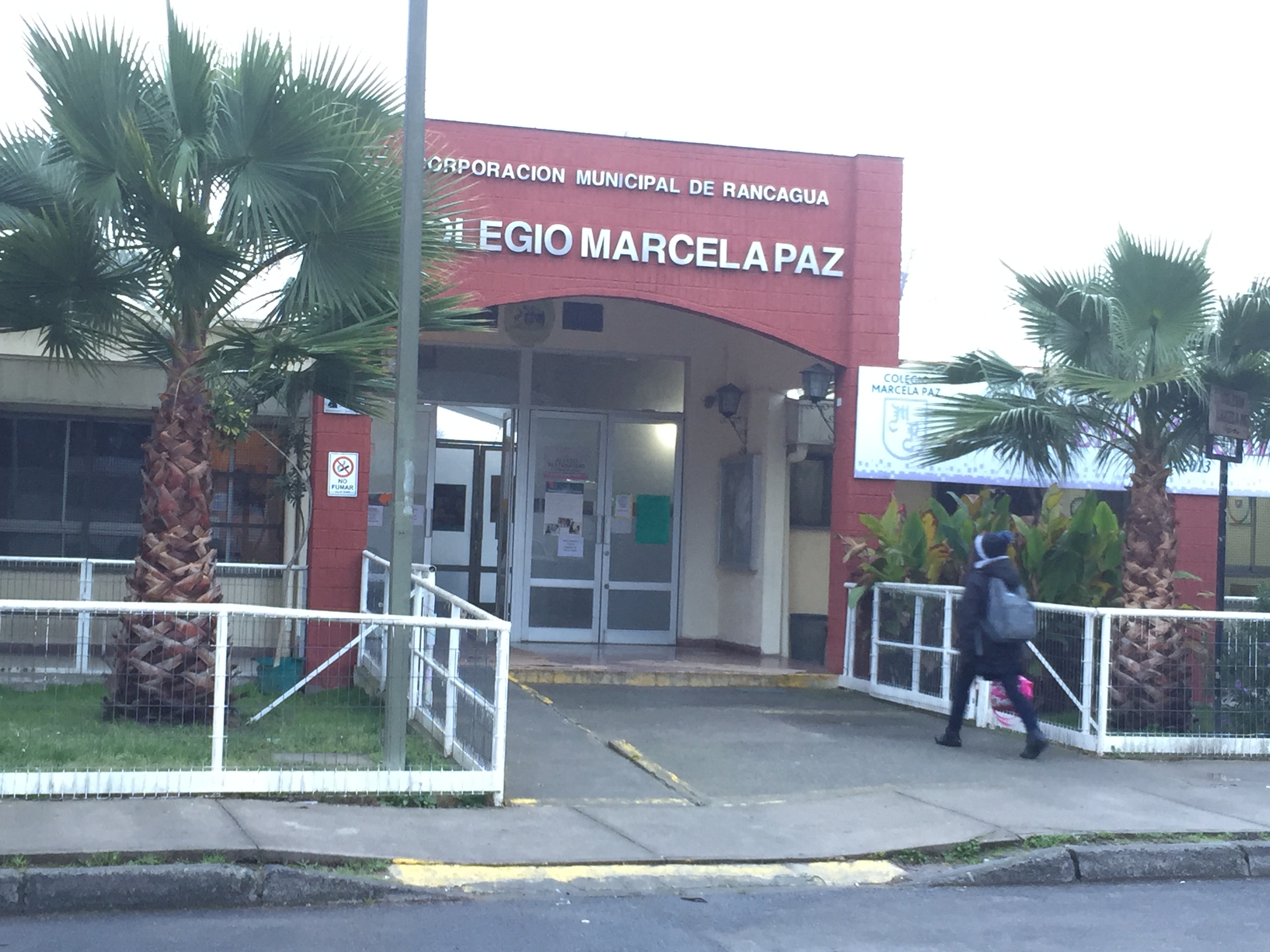 Colegio Marcela Paz - Inicio